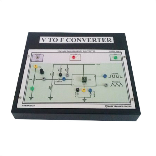 Voltage To Frequency Converter Voltage To Frequency Converter