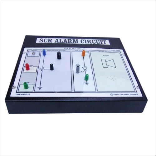 SCR Alarm Circuit SCR Alarm Circuit