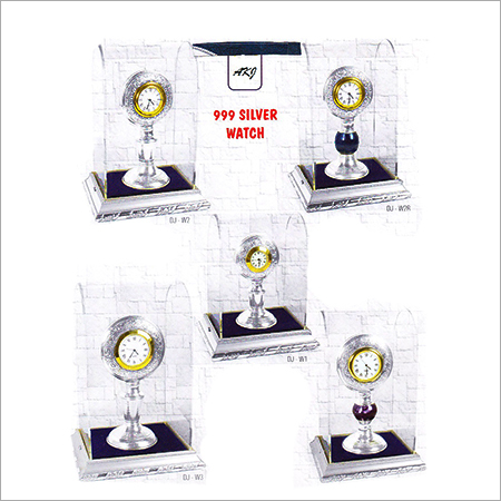 Silver Watch Silver Watch