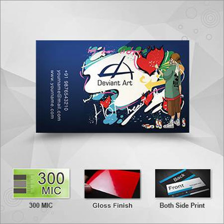 Gloss Business Cards(In Mumbai) Gloss Business Cards(In Mumbai)