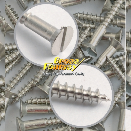 Brass CSK Wood Screws Brass CSK Wood Screws