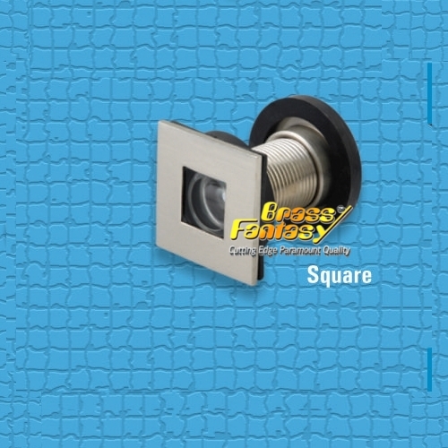 Brass Square Eye Viewer Brass Square Eye Viewer
