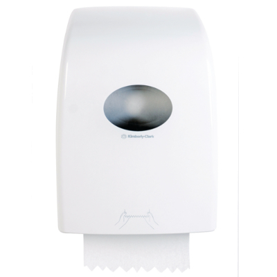 AQUARIUS* Slimroll Hand Towel Dispenser - White AQUARIUS* Slimroll Hand Towel Dispenser - White