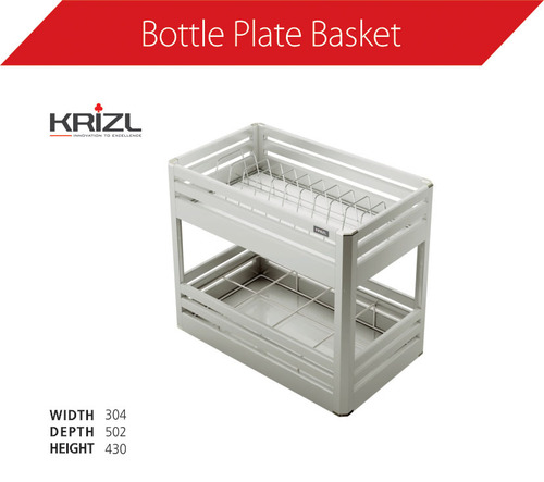 Aluminum Bottle Plate Pullout Aluminum Bottle Plate Pullout