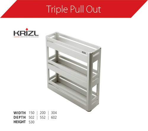 Aluminum Triple Pullout Aluminum Triple Pullout