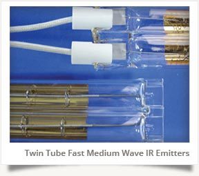 Fast Medium Wave Infrared Heaters Fast Medium Wave Infrared Heaters