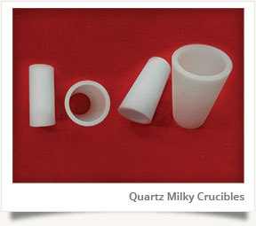 Milky Quartz Crucible Milky Quartz Crucible