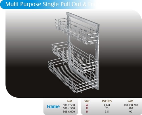 Multi Purpose Single Pull Out Multi Purpose Single Pull Out
