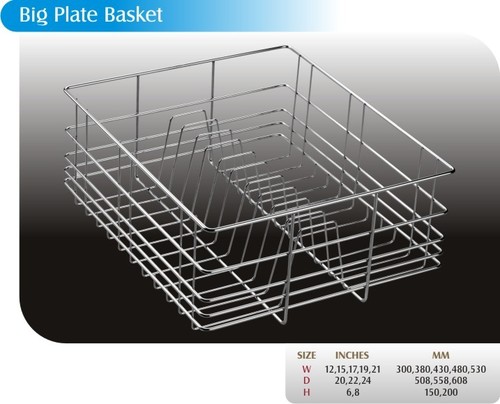 Big Plate Basket Big Plate Basket