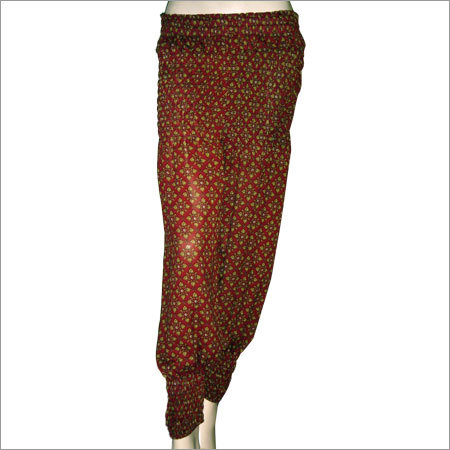 Silk Ladies Trouser Silk Ladies Trouser