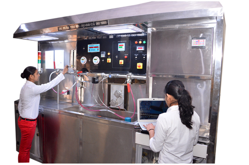 Multipass Filter Testing Machine Multipass Filter Testing Machine
