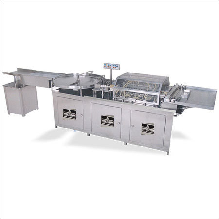 Automatic Linear Vial Washing Machine Automatic Linear Vial Washing Machine