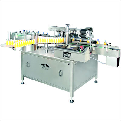 Double Side Sticker Labeling Machine Double Side Sticker Labeling Machine