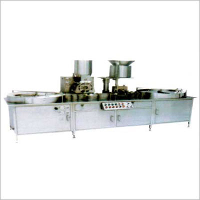 Automatic Injectable Single Head Powder Filling Machine Automatic Injectable Single Head Powder Filling Machine
