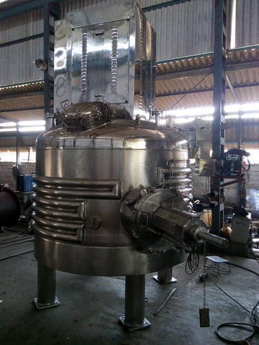 Heavy Duty Agitated Nutsche Filter Dryer Heavy Duty Agitated Nutsche Filter Dryer