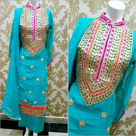 Cotton Gota Patti Suits Cotton Gota Patti Suits