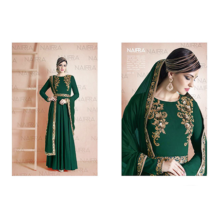 Unstitched Gota Patti Suit Unstitched Gota Patti Suit