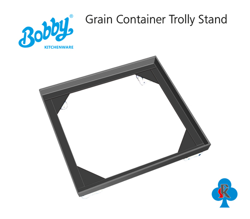 Grain Container Trolly Stand Grain Container Trolly Stand