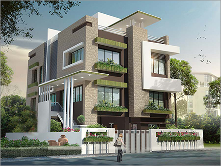 Residential Exterior Designing Services Residential Exterior Designing Services