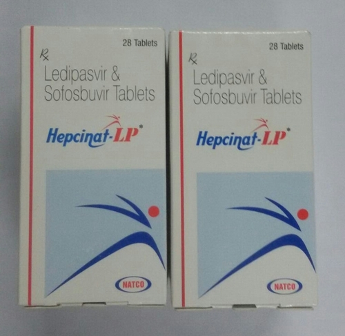Ledipasvir & Sofasbuvir Tablet Ledipasvir & Sofasbuvir Tablet