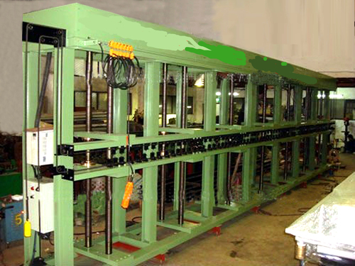 Aluminium Grill Manufacturing Machine Aluminium Grill Manufacturing Machine