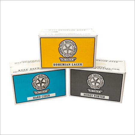 Flexo Printed Box Flexo Printed Box