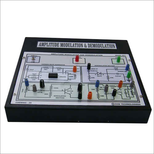 Amplitude Modulation And Demodulation Amplitude Modulation And Demodulation