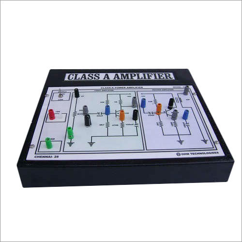 Class A Amplifier Class A Amplifier