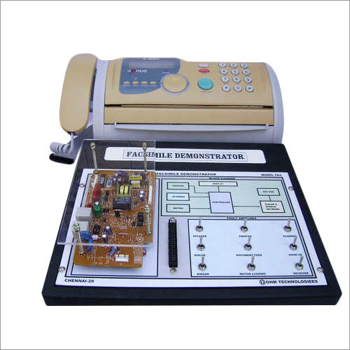 Fax Demonstrator Fax Demonstrator