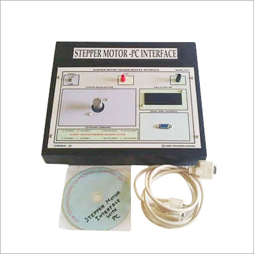 Stepper Motor Interface With PC Stepper Motor Interface With PC