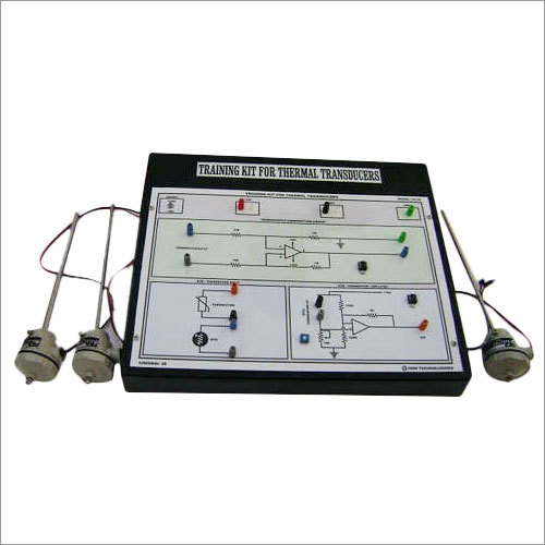 Trainer On Thermal Transducers Trainer On Thermal Transducers