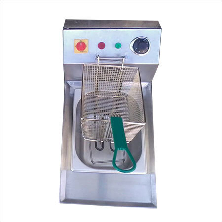 Benchtop deep fryer gas