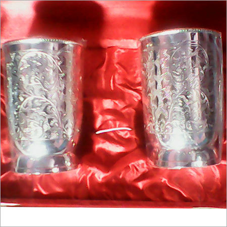 Silver Plated Glass Silver Plated Glass