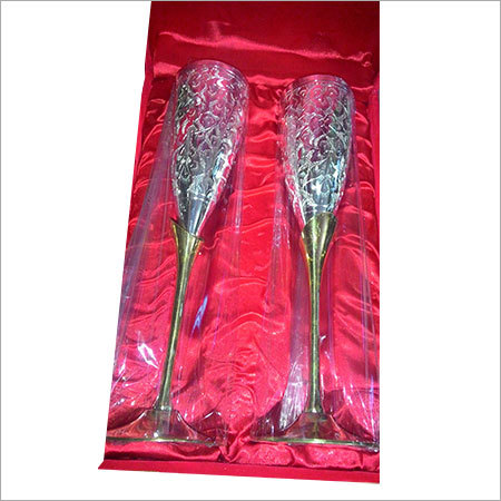 Silver Plated Wine Glass Silver Plated Wine Glass