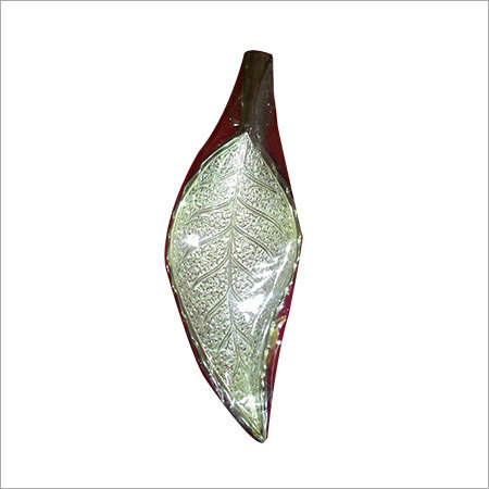 Silver Leaf Bowl Silver Leaf Bowl