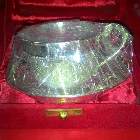 Silver Plated Cup Plate Silver Plated Cup Plate