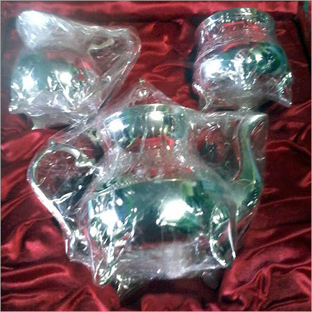 Silver Plated Tea Set Silver Plated Tea Set