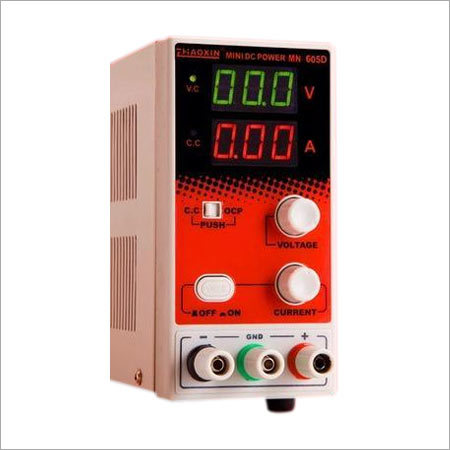 DC Regulated Power Supply DC Regulated Power Supply
