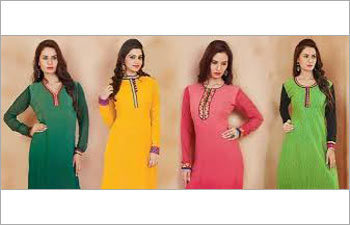 Printed Cotton Kurtis Printed Cotton Kurtis