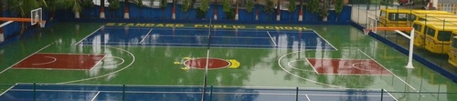 Basketball Court Basketball Court