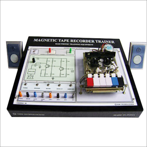 Tape Recorder Demonstrator Tape Recorder Demonstrator