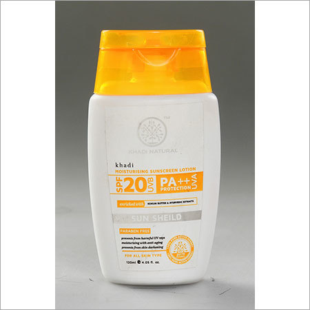Sunscreen Moisturising Lotion 120ml - SPF 15 Sunscreen Moisturising Lotion 120ml - SPF 15