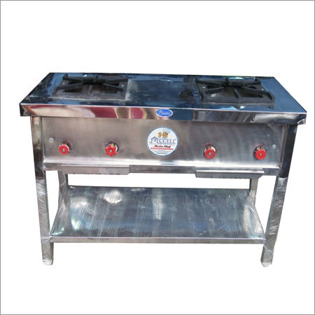 2 Range Gas Burner 2 Range Gas Burner
