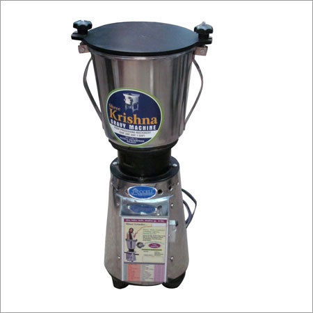 Commercial Mixer Grinder Commercial Mixer Grinder