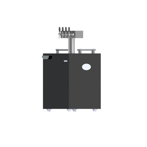 Kegerator With 4 Tap T Tower Kegerator With 4 Tap T Tower