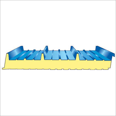 PUF Insulated Roofing Panel PUF Insulated Roofing Panel