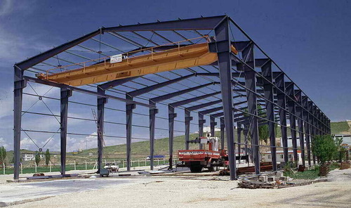 Prefabricated steel Building Prefabricated steel Building