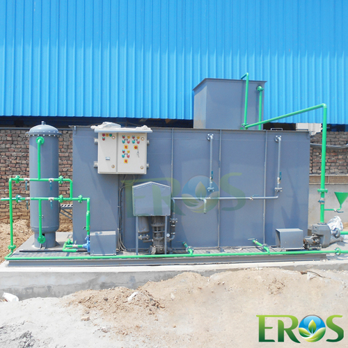 Trade effluent treatment systems