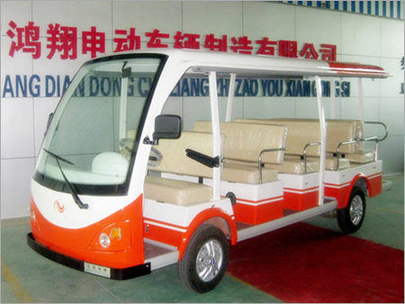 Electric Sightseeing Car With 14 Seats Electric Sightseeing Car With 14 Seats