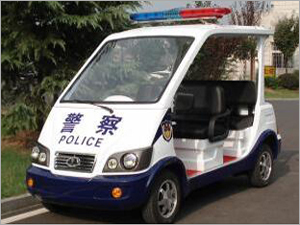 Electric Patrol Car With 4 Seats Electric Patrol Car With 4 Seats